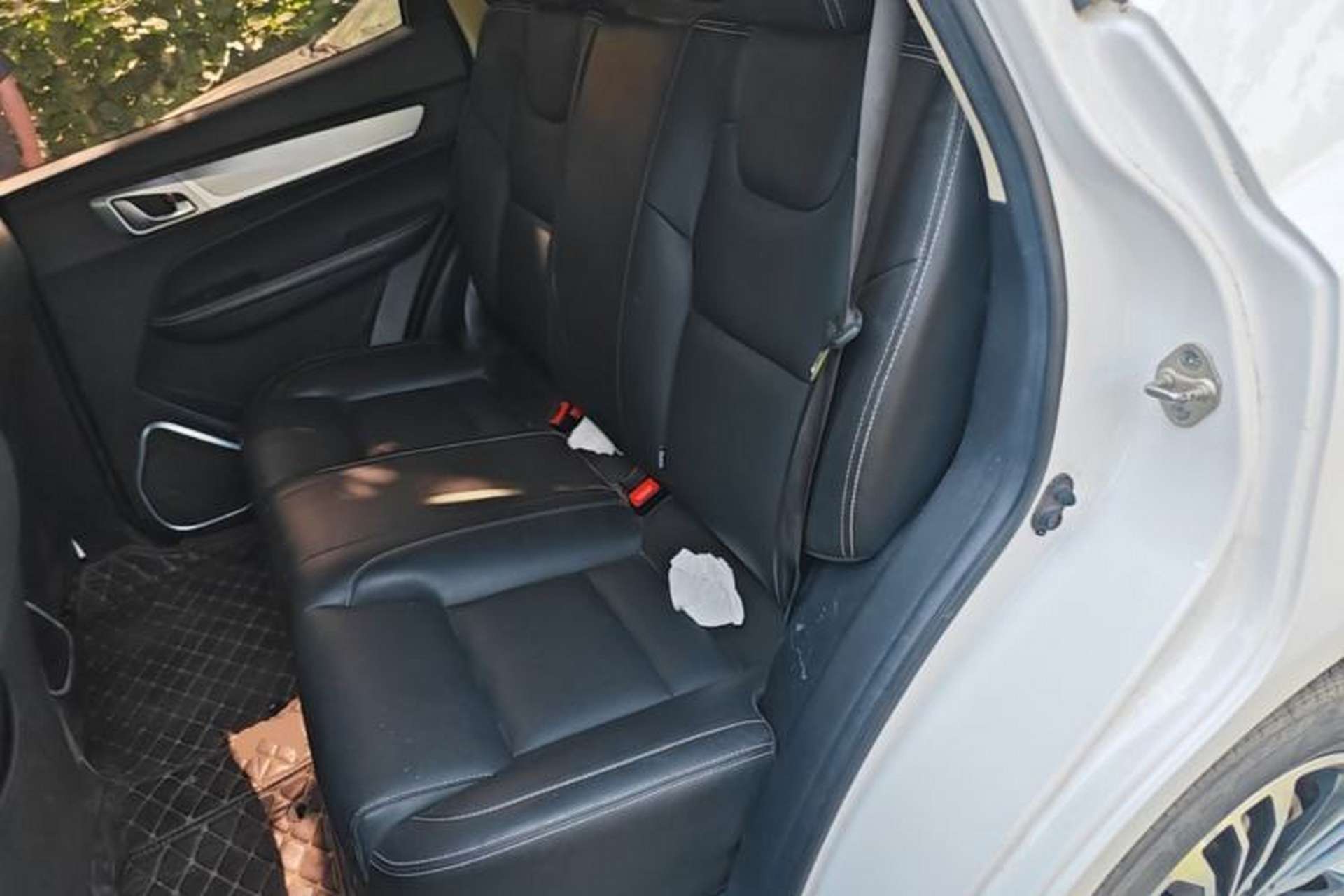Used Geely Auto Vision X6 2018 1.8L Manual 4G Connect Luxury Edition Left Rear Seat