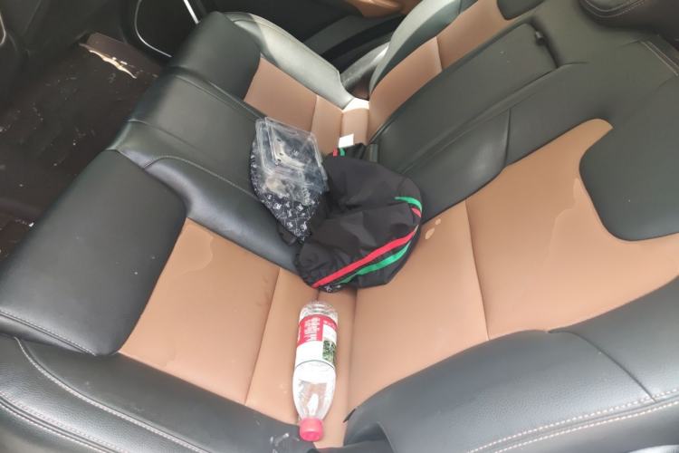 Used Geely Auto Vision X6 2018 1.4T CVT 4G Connected Flagship Edition Left Rear Seat