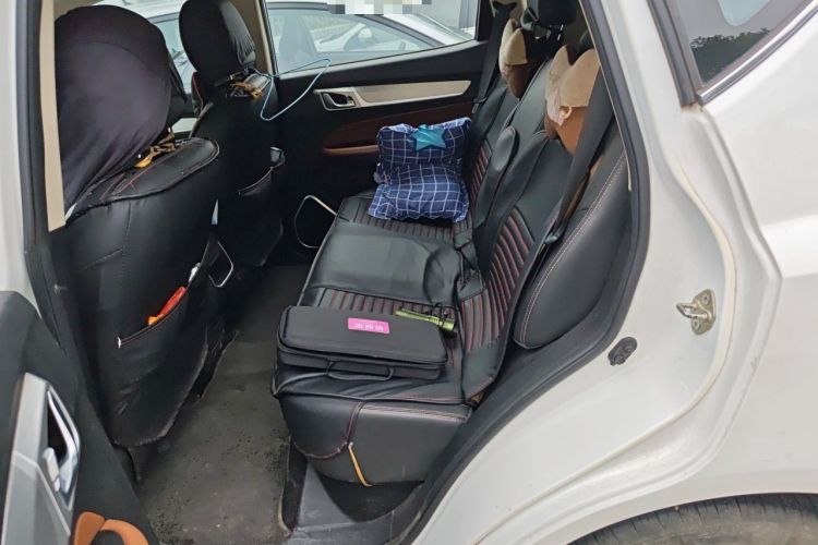 Used Geely Auto Vision X6 2018 1.4T CVT 4G Connected Luxury Version Left Rear Seat