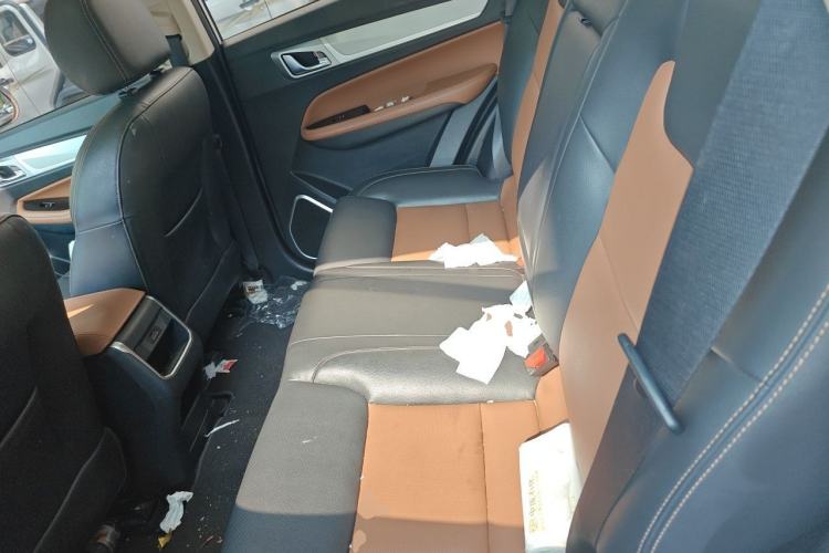 Used Geely Auto Vision X6 2018 1.4T CVT 4G Connected Flagship Edition Left Rear Seat