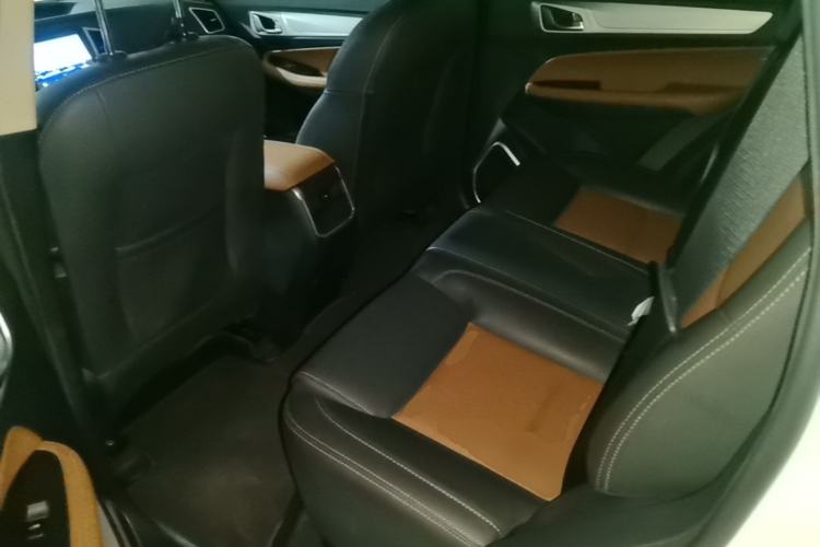 Used Geely Auto Vision X6 2018 1.4T CVT 4G Connected Flagship Edition Left Rear Seat