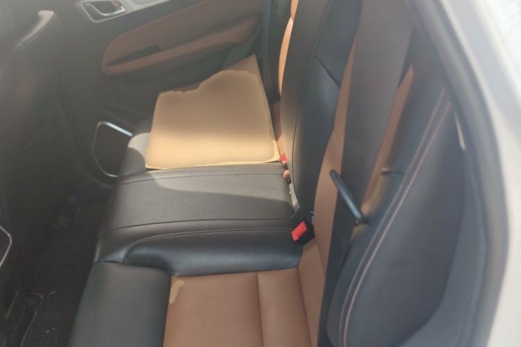 Used Geely Auto Vision X6 2018 1.4T CVT 4G Connected Luxury Version Left Rear Seat