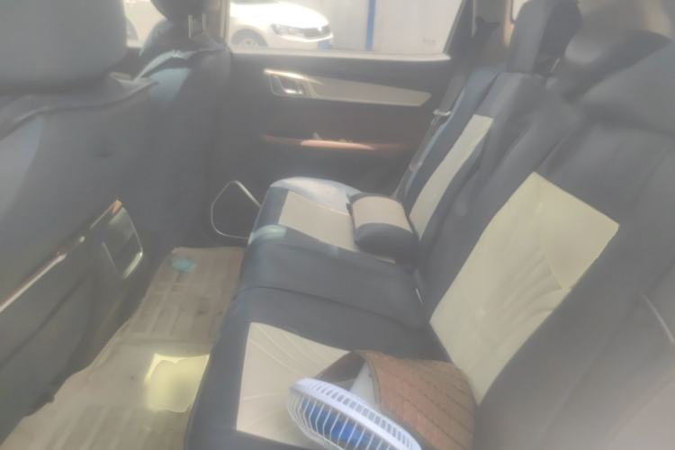 Used Geely Auto Vision X6 2018 1.4T CVT 4G Connected Flagship Edition Left Rear Seat