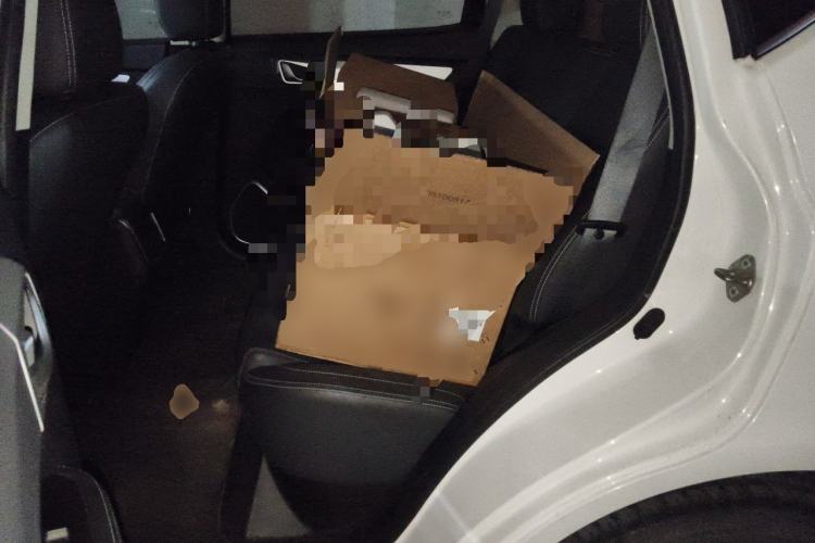 Used Geely Auto Vision X6 2018 1.8L Manual 4G Connect Luxury Edition Left Rear Seat