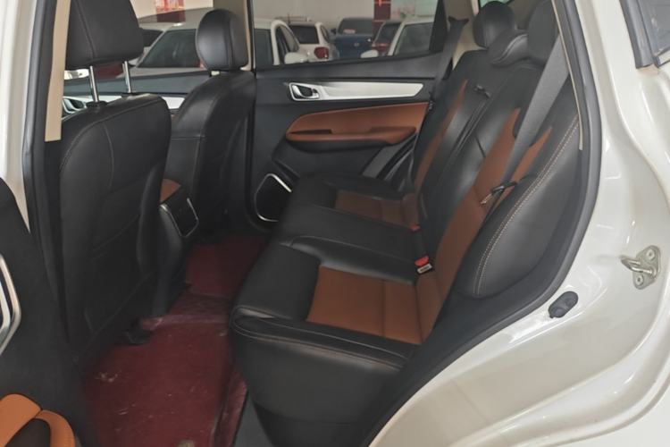 Used Geely Auto Vision X6 2018 1.4T CVT 4G Connected Flagship Edition Left Rear Seat