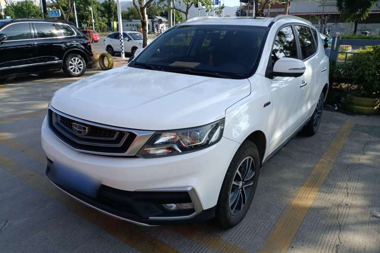 Used Geely Auto Vision X6 2018 1.4T CVT 4G Connected Flagship Edition Left Side