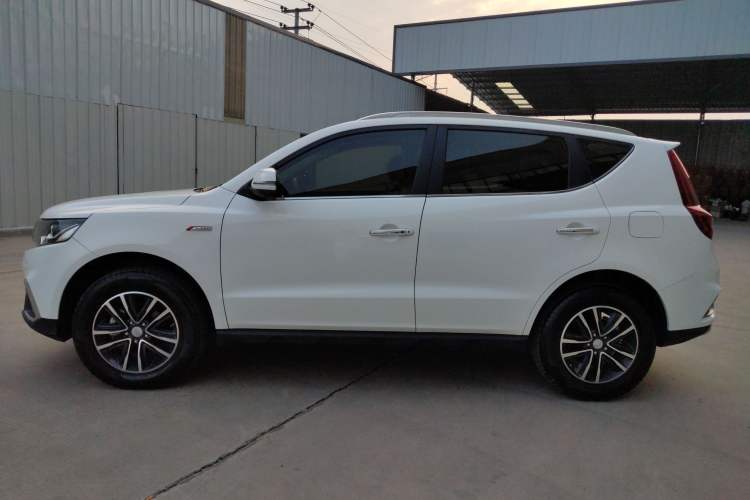 Used Geely Auto Vision X6 2018 1.4T CVT 4G Connected Flagship Edition Left Side