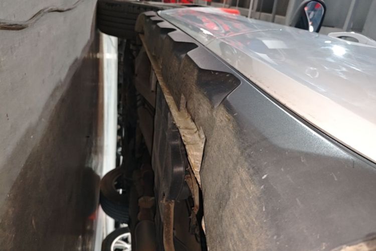 Used Geely Auto Vision X6 2018 1.4T CVT 4G Connected Luxury Version Left Side Sill