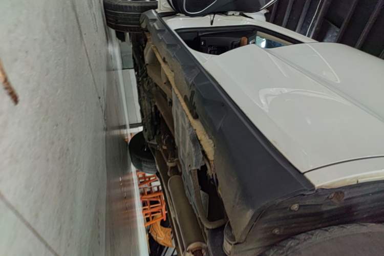 Used Geely Auto Vision X6 2018 1.4T CVT 4G Connected Luxury Version Left Side Sill