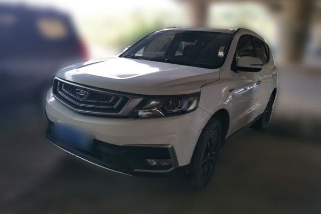 Used Geely Auto Vision X6 2018 1.4T CVT 4G Connected Flagship Edition