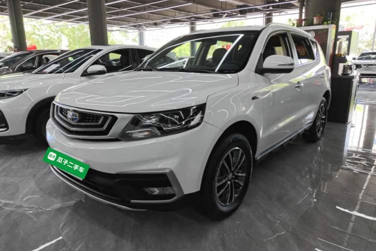 Used Geely Auto Vision X6 2018 1.4T CVT 4G Connected Luxury Version Guazi used car, China used car export, Used car for sale, Used  cars, Cheapest cars for sale