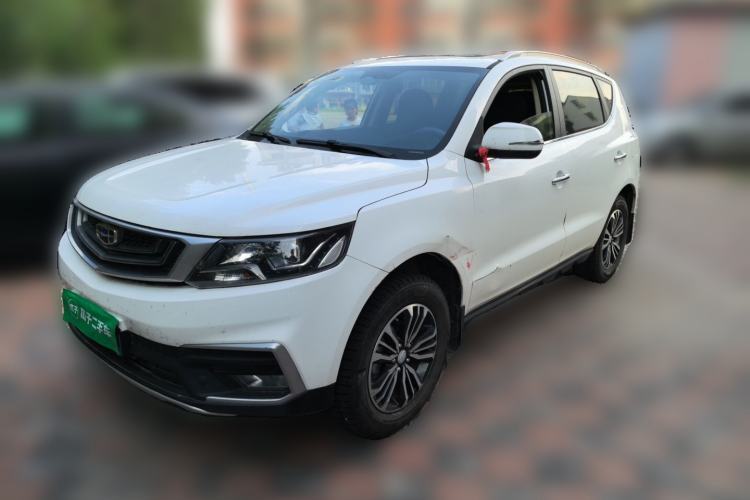 Used Geely Auto Vision X6 2018 1.8L Manual 4G Connect Luxury Edition Guazi used car, China used car export, Used car for sale, Used  cars, Cheapest cars for sale