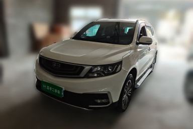 Used Geely Auto Vision X6 2018 1.8L Manual 4G Connect Luxury Edition