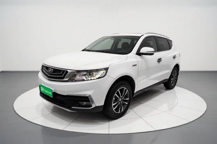 Used Geely Auto Vision X6 2018 1.4T CVT 4G Connected Flagship Edition Guazi used car, China used car export, Used car for sale, Used Geely Auto cars, Cheapest cars for sale