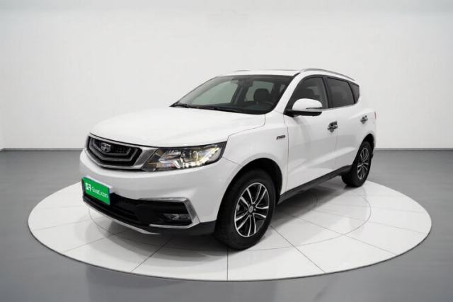 Used Geely Auto Vision X6 2018 1.4T CVT 4G Connected Flagship Edition