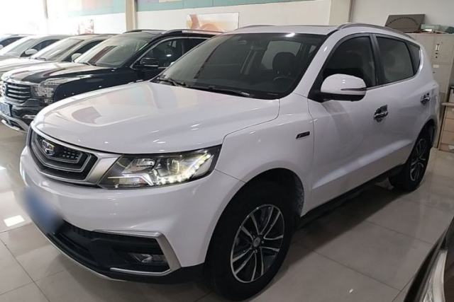 Used Geely Auto Vision X6 2018 1.4T CVT 4G Connected Flagship Edition
