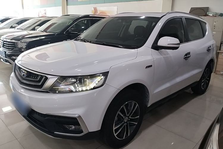 Used Geely Auto Vision X6 2018 1.4T CVT 4G Connected Flagship Edition Guazi used car, China used car export, Used car for sale, Used cars, Cheapest cars for sale