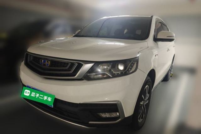 Used Geely Auto Vision X6 2018 1.4T CVT 4G Connected Flagship Edition
