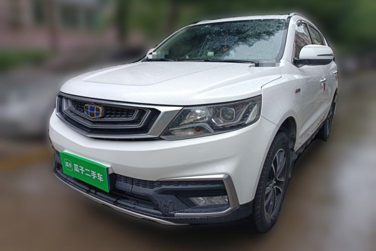Used Geely Auto Vision X6 2018 1.4T CVT 4G Connected Flagship Edition Guazi used car, China used car export, Used car for sale, Used Geely Auto cars, Cheapest cars for sale