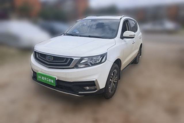 Used Geely Auto Vision X6 2018 1.8L Manual 4G Connect Luxury Edition