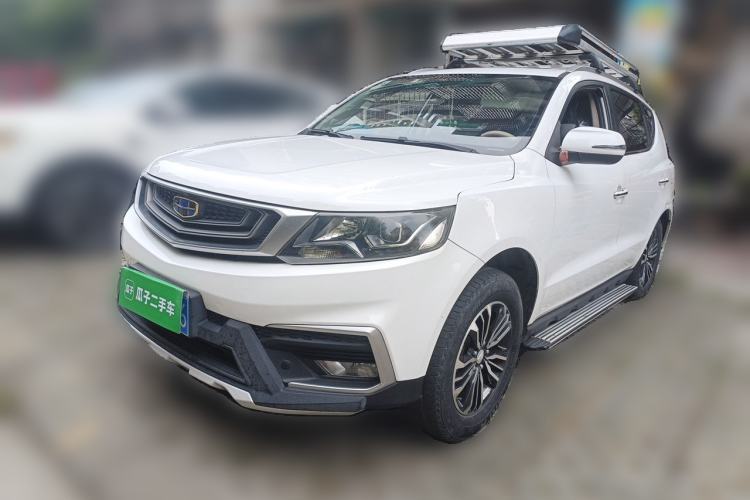 Used Geely Auto Vision X6 2018 1.8L Manual 4G Connect Luxury Edition Guazi used car, China used car export, Used car for sale, Used cars, Cheapest cars for sale