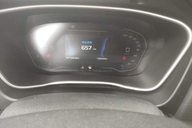Used Geely Auto Vision X6 2018 1.8L Manual 4G Connect Luxury Edition Odometer Close Up