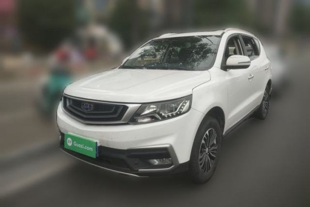 Used Geely Auto Vision X6 2018 1.8L Manual 4G Connect Luxury Edition