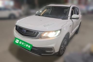 Used Geely Auto Vision X6 2018 1.4T CVT 4G Connected Flagship Edition