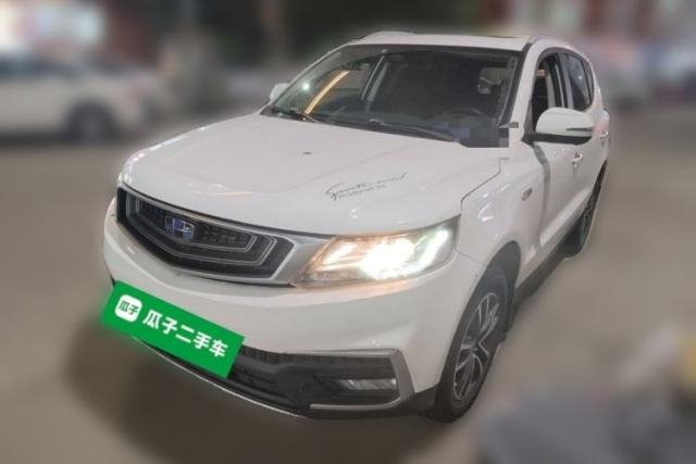Used Geely Auto Vision X6 2018 1.4T CVT 4G Connected Flagship Edition