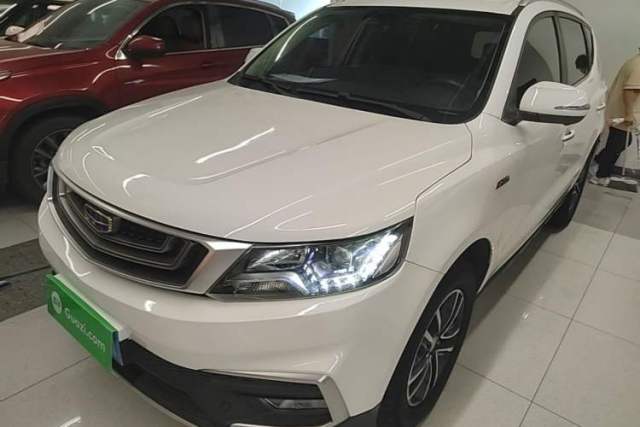 Used Geely Auto Vision X6 2018 1.4T CVT 4G Connected Flagship Edition