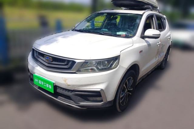 Used Geely Auto Vision X6 2018 1.4T CVT 4G Connected Flagship Edition