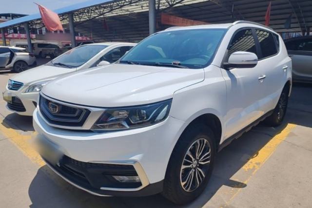 Used Geely Auto Vision X6 2018 1.8L Manual 4G Connect Luxury Edition