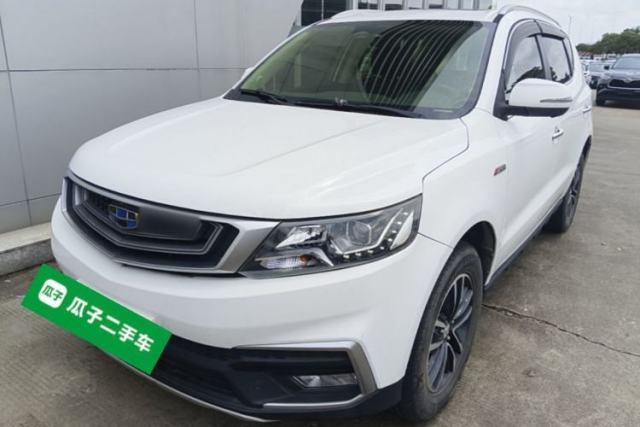 Used Geely Auto Vision X6 2018 1.4T CVT 4G Connected Flagship Edition