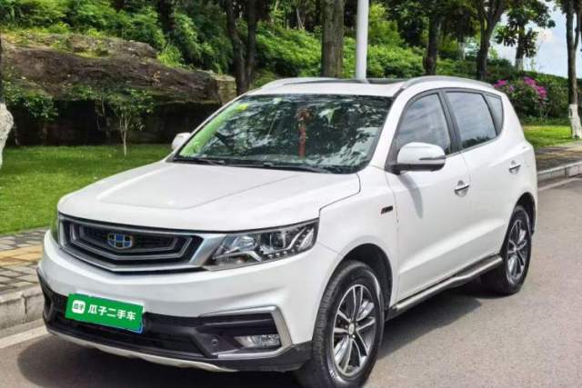 Used Geely Auto Vision X6 2018 1.4T CVT 4G Connected Flagship Edition
