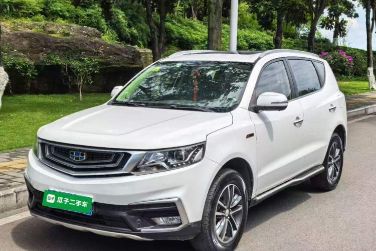 Used Geely Auto Vision X6 2018 1.4T CVT 4G Connected Flagship Edition Guazi used car, China used car export, Used car for sale, Used cars, Cheapest cars for sale