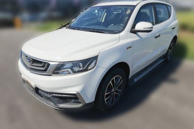 Used Geely Auto Vision X6 2018 1.4T CVT 4G Connected Flagship Edition