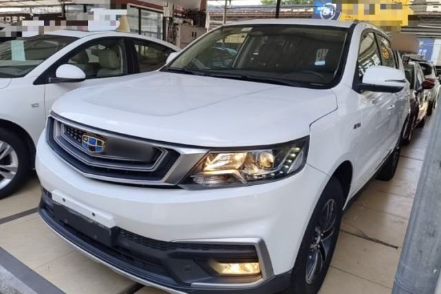 Used Geely Auto Vision X6 2018 1.4T CVT 4G Connected Flagship Edition