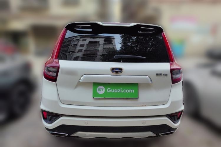 Used Geely Auto Vision X6 2018 1.4T CVT 4G Connected Luxury Version Rear