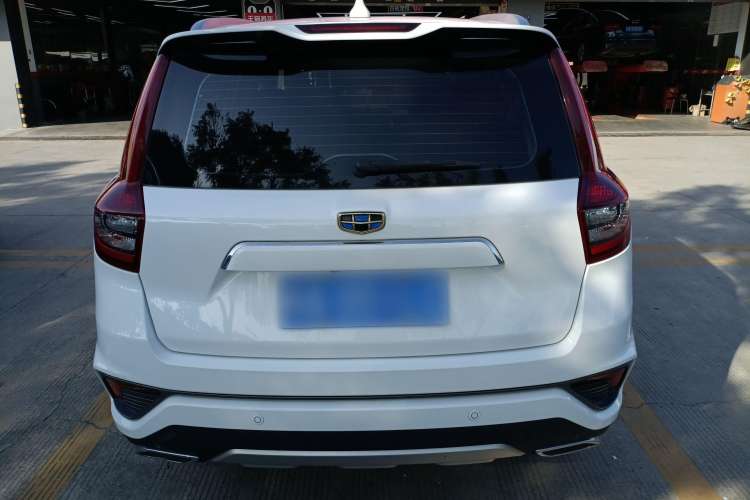 Used Geely Auto Vision X6 2018 1.4T CVT 4G Connected Flagship Edition Rear