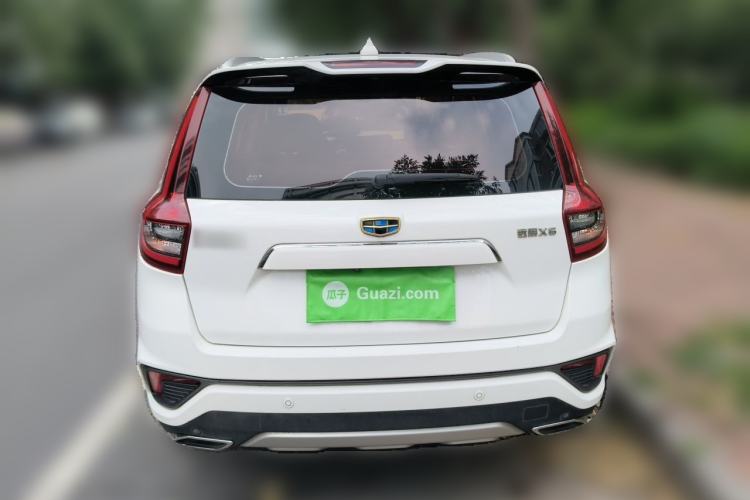 Used Geely Auto Vision X6 2018 1.4T CVT 4G Connected Flagship Edition Rear