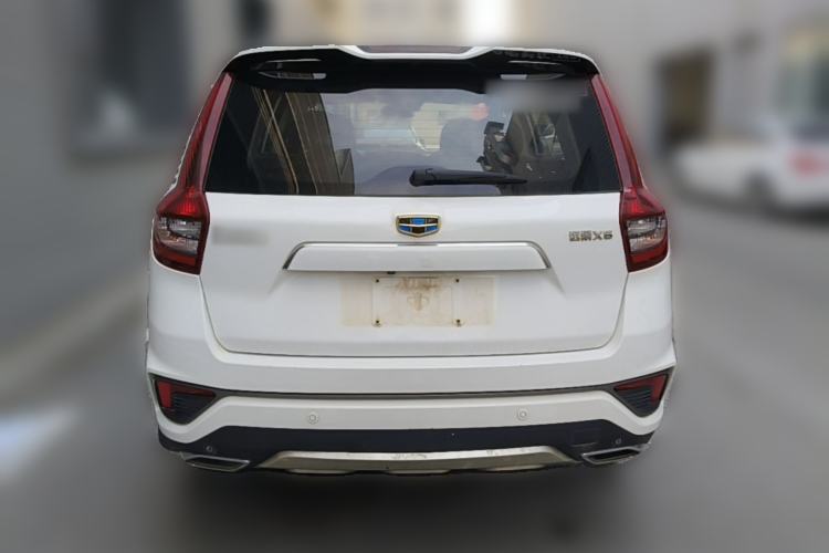 Used Geely Auto Vision X6 2018 1.8L Manual 4G Connect Luxury Edition Rear