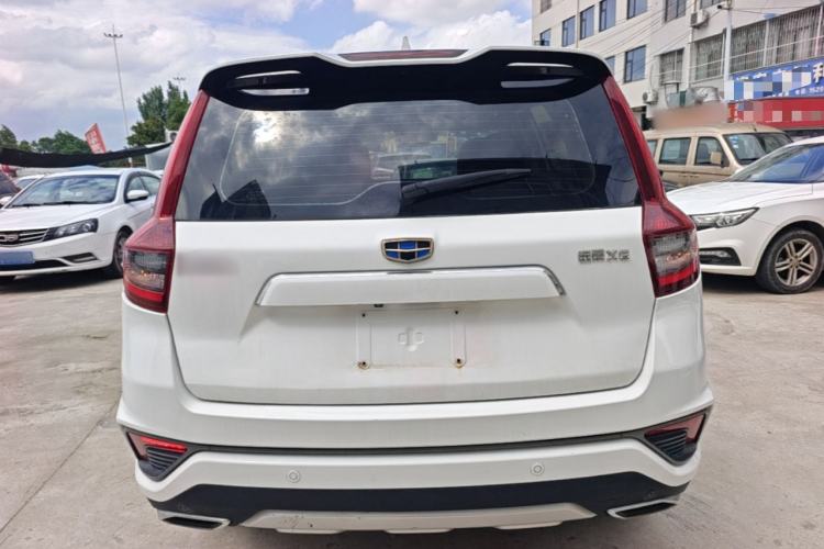Used Geely Auto Vision X6 2018 1.8L Manual 4G Connect Luxury Edition Rear
