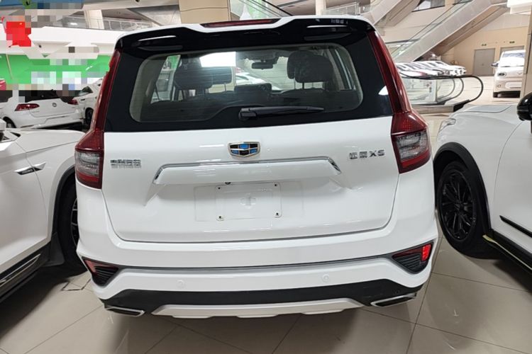 Used Geely Auto Vision X6 2018 1.8L Manual 4G Connect Luxury Edition Rear