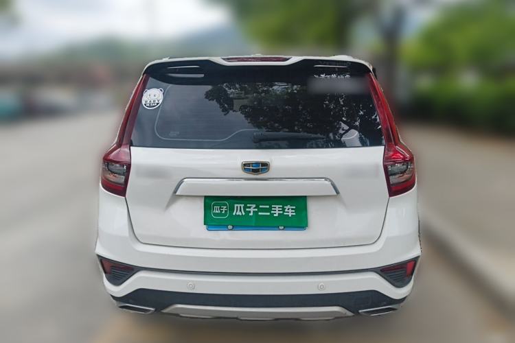 Used Geely Auto Vision X6 2018 1.4T CVT 4G Connected Flagship Edition Rear