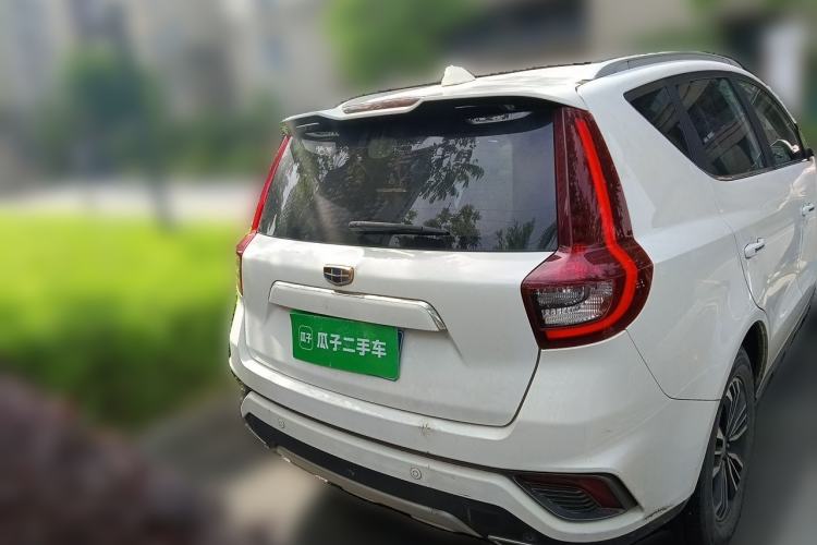 Used Geely Auto Vision X6 2018 1.8L Manual 4G Connect Luxury Edition Rear