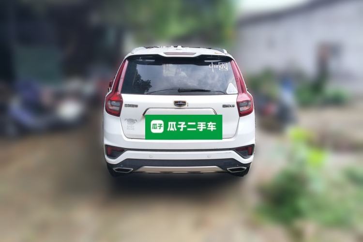 Used Geely Auto Vision X6 2018 1.4T CVT 4G Connected Luxury Version Rear