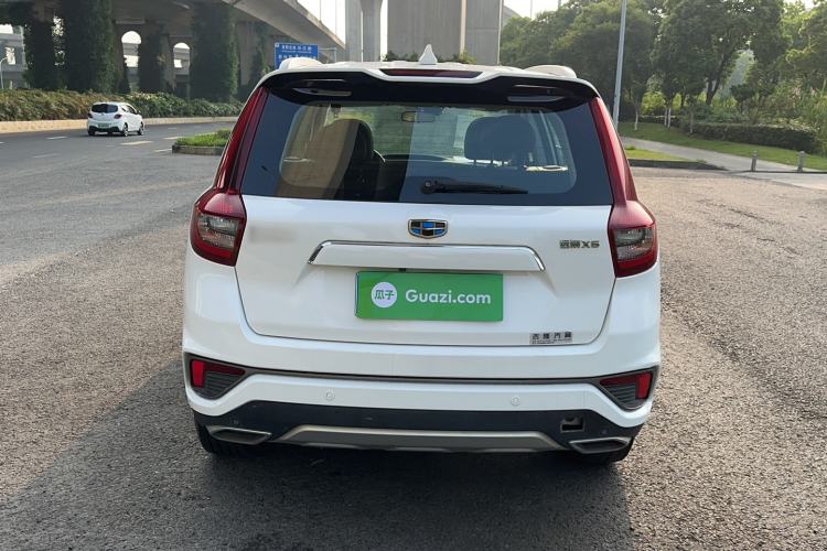 Used Geely Auto Vision X6 2018 1.8L Manual 4G Connect Luxury Edition Rear