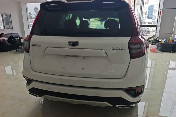 Used Geely Auto Vision X6 2018 1.4T CVT 4G Connected Luxury Version Rear