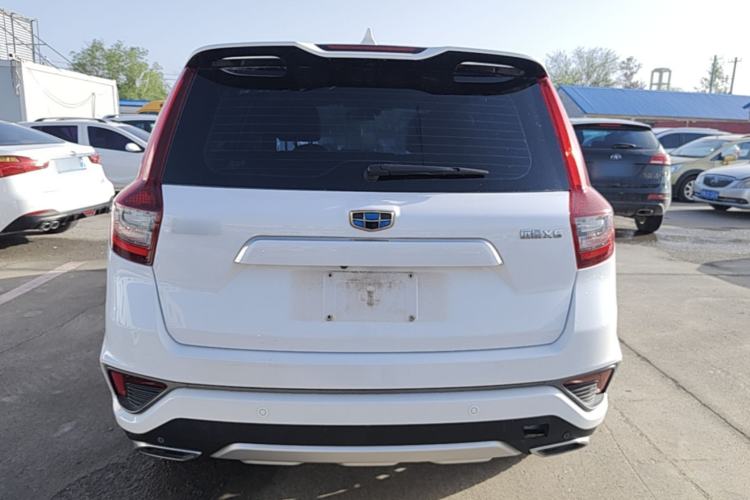 Used Geely Auto Vision X6 2018 1.8L Manual 4G Connect Luxury Edition Rear