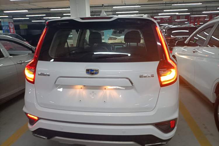 Used Geely Auto Vision X6 2018 1.8L Manual 4G Connect Luxury Edition Rear